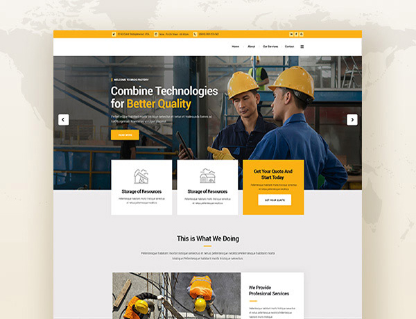 Readymade Factory  Website