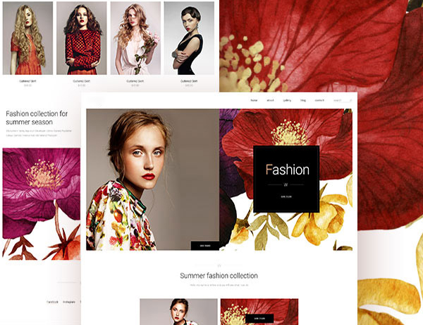 Readymade Fashion Store Website