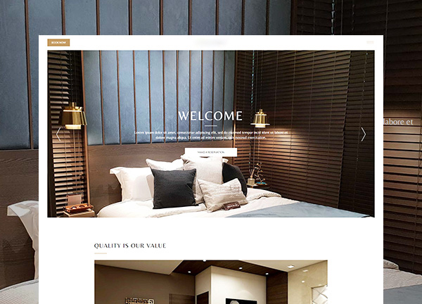 Readymade Hotel  Website