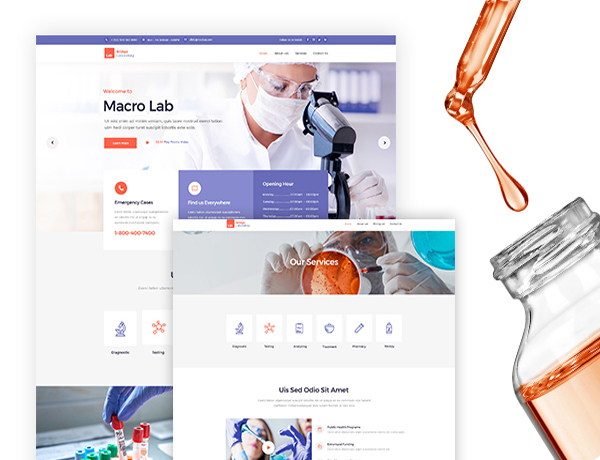 Readymade Laboratory Website