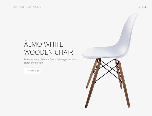 Readymade Modern Furniture Website