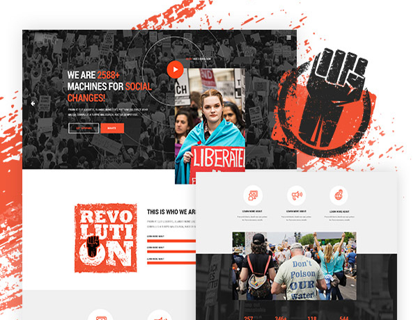 Readymade NGO Website