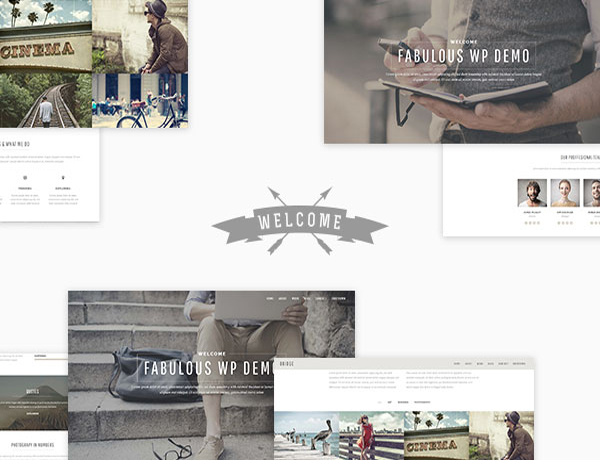 Readymade Simple Photography Website
