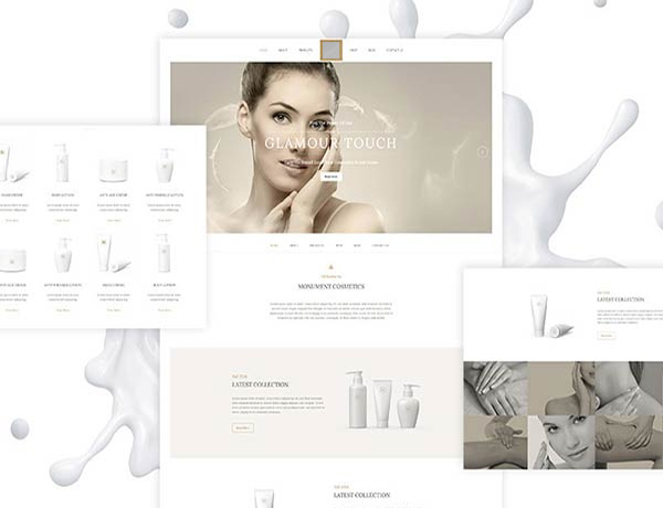 Readymade Skin Care Website