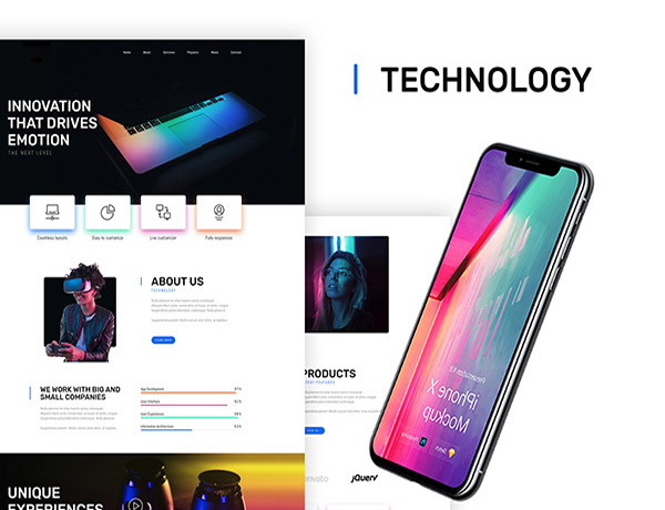 Readymade Technology Website