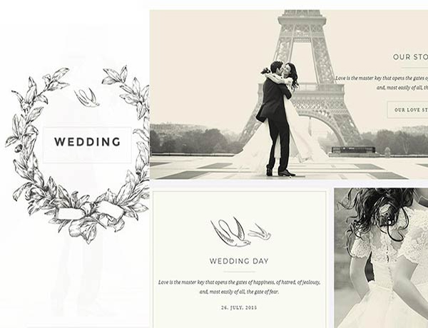 Readymade Wedding Website
